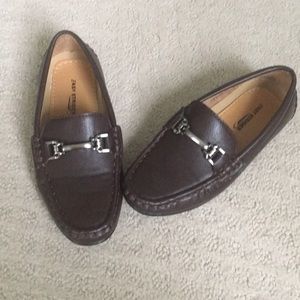 Little boy’s dress loafers